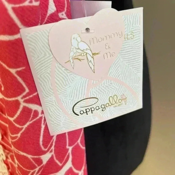 GIRLS CAPPAGALLO DRESS size 4/5 XS NWT - Picture 4 of 9